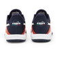 Junior`s B.Icon 2 Tennis Shoes Blue Corsair and White Diadora