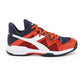 Junior`s B.Icon 2 Tennis Shoes Blue Corsair and White Diadora