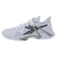 Men's B.Icon 2 AG Tennis Shoes White and Silver Footwear Diadora