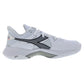 Men's B.Icon 2 AG Tennis Shoes White and Silver Footwear Diadora