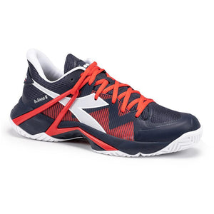 Men's B.Icon 2 AG Tennis Shoes Blue Corsair and White Footwear Diadora