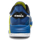 Men's B.Icon 2 AG Tennis Shoes Deja Vu Blue and Black Footwear Diadora