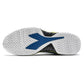 Men's B.Icon 2 AG Tennis Shoes Deja Vu Blue and Black Footwear Diadora