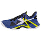 Men's B.Icon 2 AG Tennis Shoes Deja Vu Blue and Black Footwear Diadora