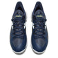 Men`s B.Icon 2 AG Tennis Shoes Pageant Blue and White Footwear Diadora