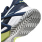 Men`s B.Icon 2 AG Tennis Shoes Pageant Blue and White Footwear Diadora