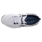 Juniors` S. Challenge 5 SL Tennis Shoes White and Blue Corsair Footwear Diadora