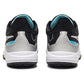 Men's Trofeo 2 AG Pickleball Shoes Black and Silver Footwear Diadora