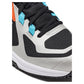 Men's Trofeo 2 AG Pickleball Shoes Black and Silver Footwear Diadora
