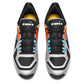 Men's Trofeo 2 AG Pickleball Shoes Black and Silver Footwear Diadora