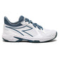 Men's Trofeo 2 AG Pickleball Shoes White and Oceanview Footwear Diadora