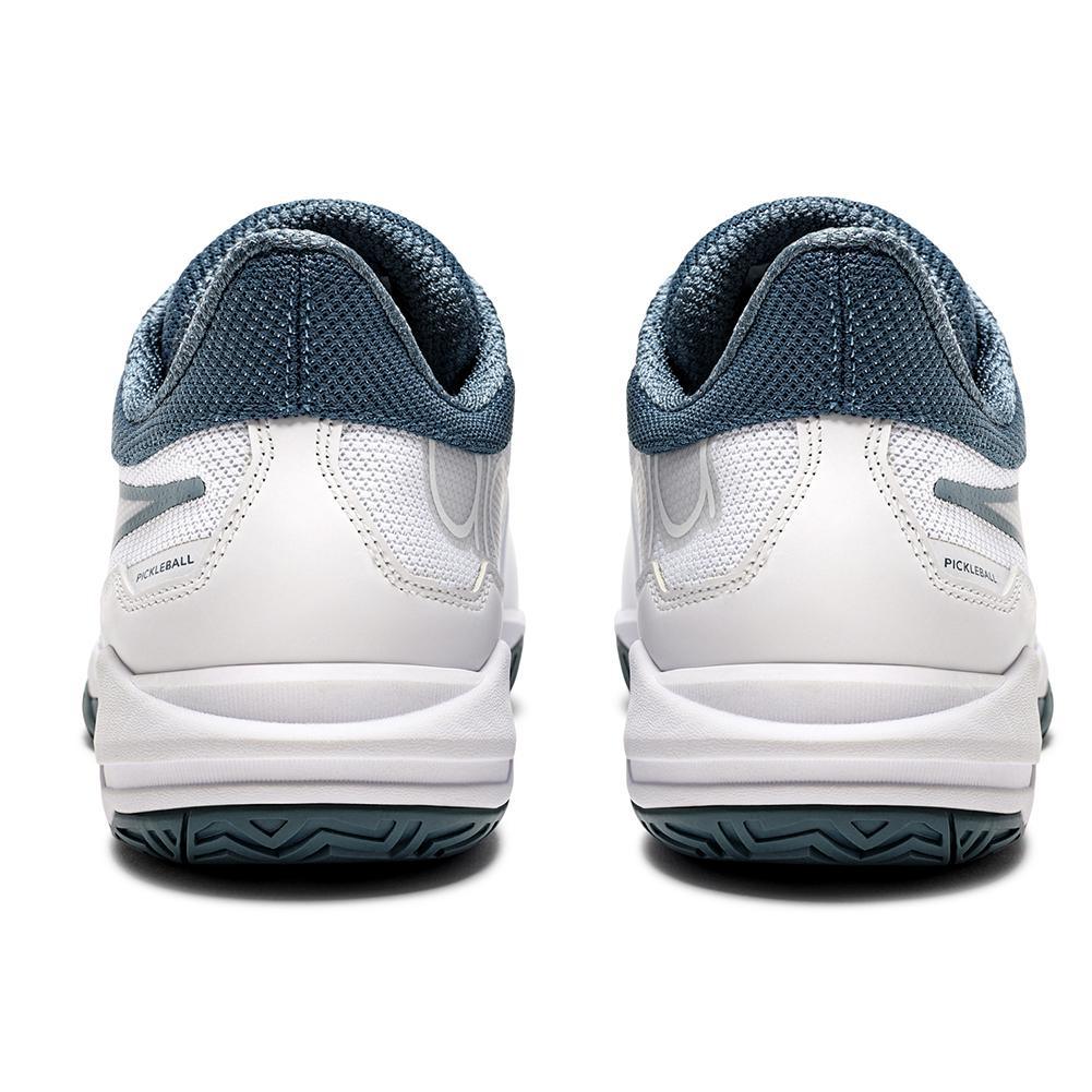 Men's Trofeo 2 AG Pickleball Shoes White and Oceanview Footwear Diadora