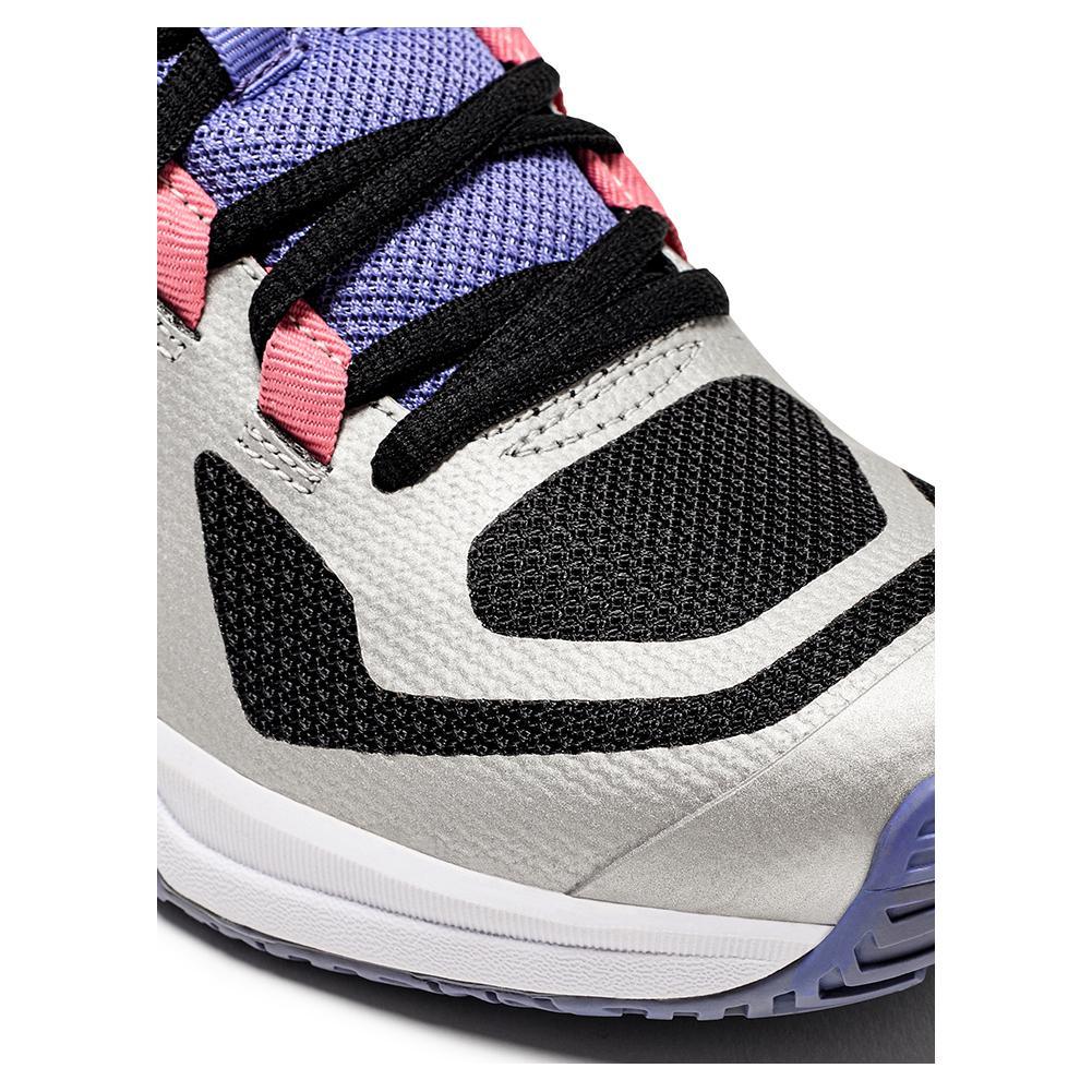 Women's Trofeo 2 AG Pickleball Shoes Black and Calypso Cora Footwear Diadora