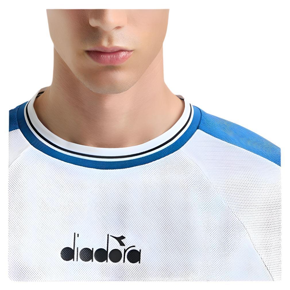 Men's Icon Short Sleeve Tennis Crew Apparel Diadora