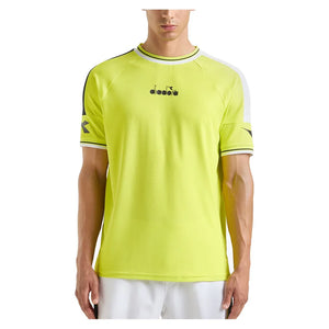 Men's Icon Short Sleeve Tennis Crew Apparel Diadora
