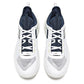 Men`s Finale AG Tennis Shoes White and Pageant Blue Footwear Diadora