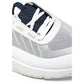 Men`s Finale AG Tennis Shoes White and Pageant Blue Footwear Diadora