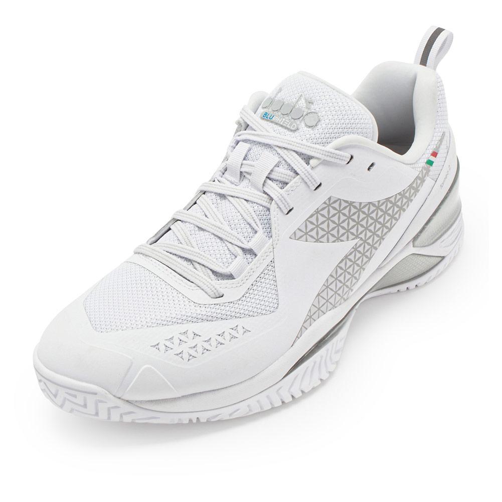 Men's Blushield Torneo 2 AG Tennis Shoes White Footwear Diadora