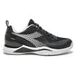 Men's Blushield Torneo 2 AG Tennis Shoes Black and White Footwear Diadora