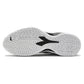 Men's Blushield Torneo 2 AG Tennis Shoes Black and White Footwear Diadora