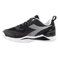 Men's Blushield Torneo 2 AG Tennis Shoes Black and White Footwear Diadora