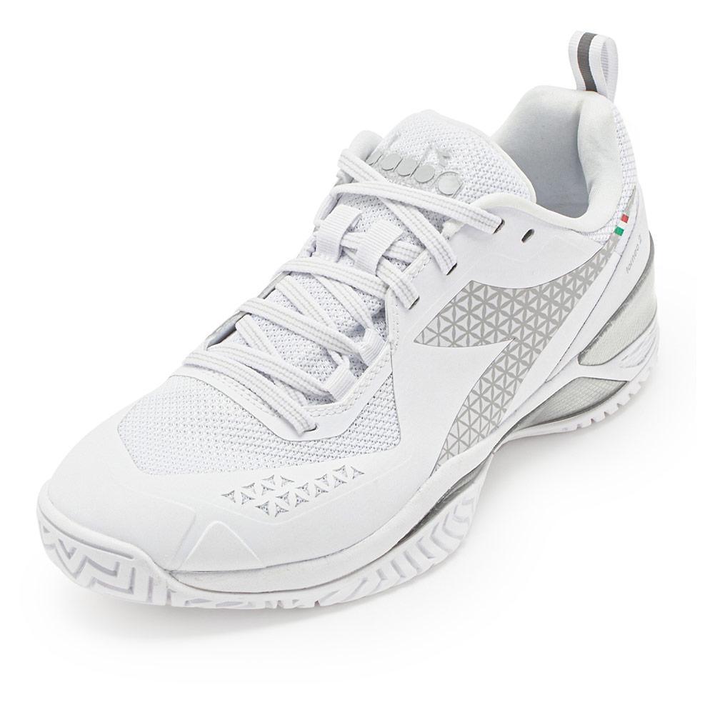 Women's Blushield Torneo 2 AG Tennis Shoes White Footwear Diadora