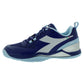 Women's Blushield Torneo 2 AG Tennis Shoes Blueprint and White Footwear Diadora
