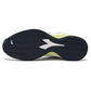 Men`s Blushield Torneo 2 Clay Tennis Shoes White and Pageant Blue Footwear Diadora