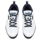 Men`s Blushield Torneo 2 Clay Tennis Shoes White and Pageant Blue Footwear Diadora