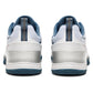 Men's Blushield Torneo 2 Clay Tennis Shoes White and Oceanview Footwear Diadora