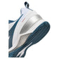 Men's Blushield Torneo 2 Clay Tennis Shoes White and Oceanview Footwear Diadora