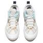 Women`s Speed Blushield Fly 4 Tennis Shoes White and Blue Corsair Footwear Diadora