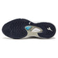 Men`s Speed Blushield Fly 4 Tennis Shoes White and Blue Corsair Footwear Diadora