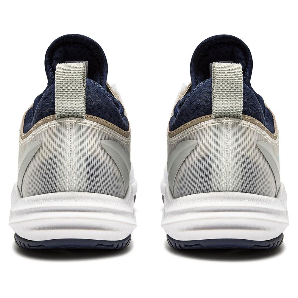 Men`s Speed Blushield Fly 4 Tennis Shoes White and Blue Corsair Footwear Diadora