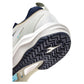 Men`s Speed Blushield Fly 4 Tennis Shoes White and Blue Corsair Footwear Diadora