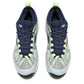 Men`s Speed Blushield Fly 4 AG Tennis Shoes Gray and Pageant Blue Footwear Diadora