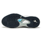 Men`s Speed Blushield Fly 4 AG Tennis Shoes Gray and Pageant Blue Footwear Diadora