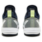 Men`s Speed Blushield Fly 4 AG Tennis Shoes Gray and Pageant Blue Footwear Diadora