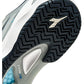 Men`s Speed Blushield Fly 4 AG Tennis Shoes Gray and Pageant Blue Footwear Diadora