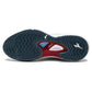 Men's Speed Blushield Fly 4 AG Tennis Shoes White and Oceanview Footwear Diadora