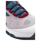 Men's Speed Blushield Fly 4 AG Tennis Shoes White and Oceanview Footwear Diadora