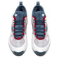 Men's Speed Blushield Fly 4 AG Tennis Shoes White and Oceanview Footwear Diadora