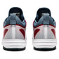 Men's Speed Blushield Fly 4 Clay Tennis Shoes White and Oceanview Footwear Diadora