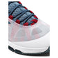 Men's Speed Blushield Fly 4 Clay Tennis Shoes White and Oceanview Footwear Diadora