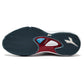 Men's Speed Blushield Fly 4 Clay Tennis Shoes White and Oceanview Footwear Diadora