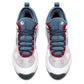 Men's Speed Blushield Fly 4 Clay Tennis Shoes White and Oceanview Footwear Diadora