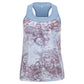 Women's Sweet Shots Racerback Tennis Tank Dancing Paisley Apparel Sofibella