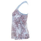 Women's Sweet Shots Racerback Tennis Tank Dancing Paisley Apparel Sofibella