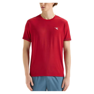 Men's Short Sleeve Tennis Tee Chili Pepper Apparel Diadora