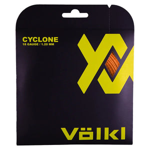 Cyclone 18G Tennis String Fluo Orange Strings Volkl